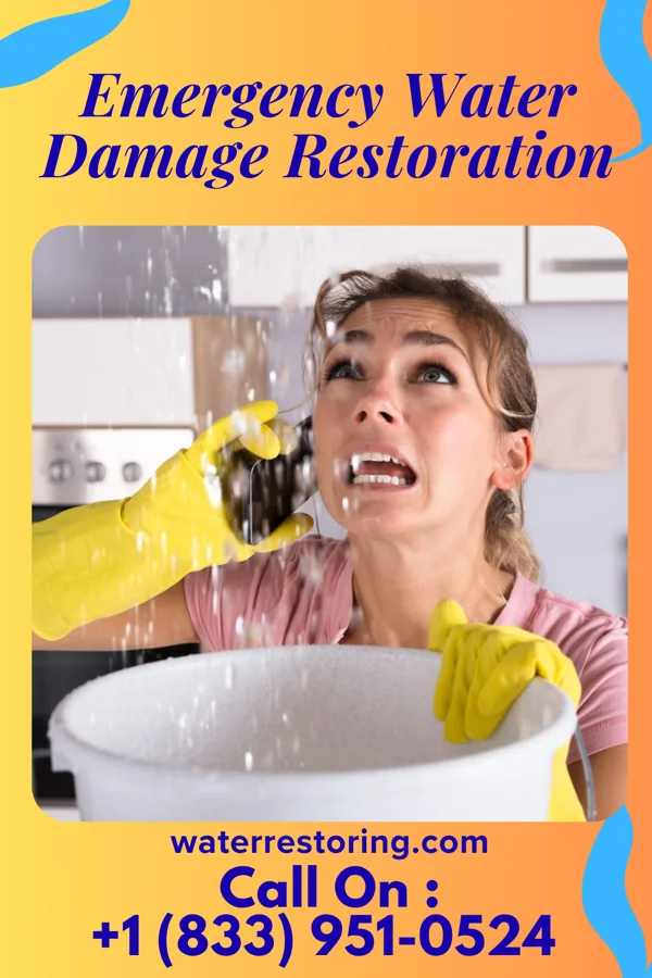 Emergency Water Damage Restoration in Troy, TX